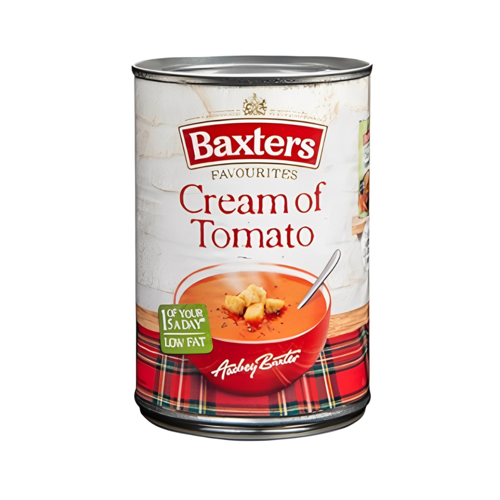 Baxters Cream Of Tomato 400g