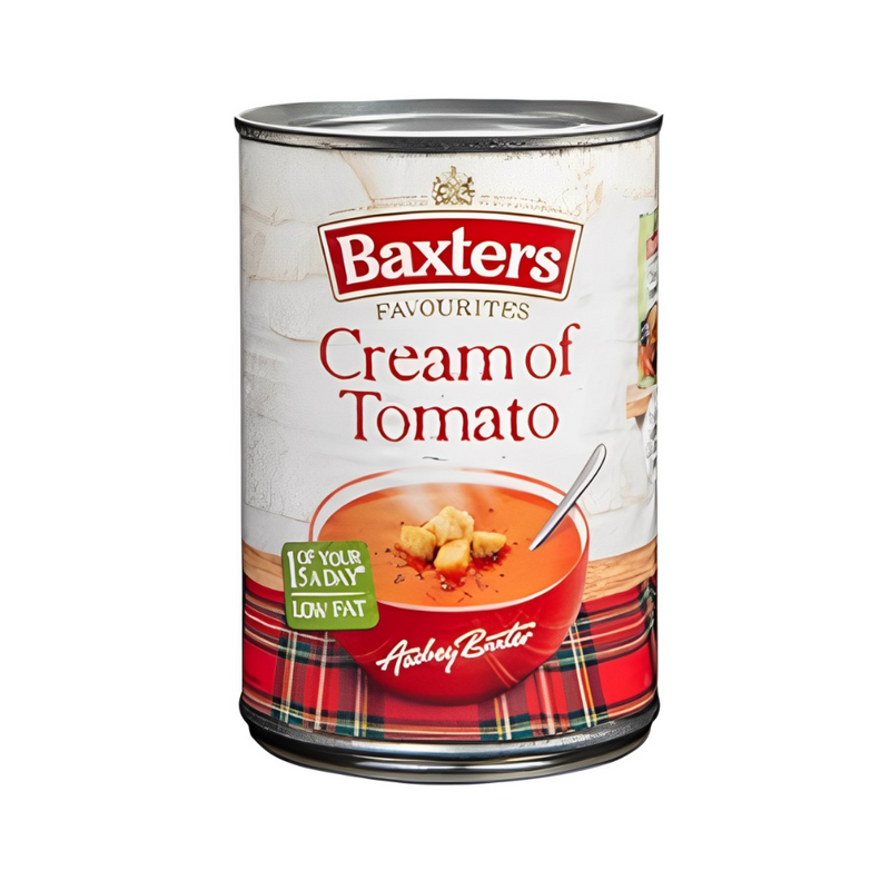 Baxters Cream Of Tomato 400g