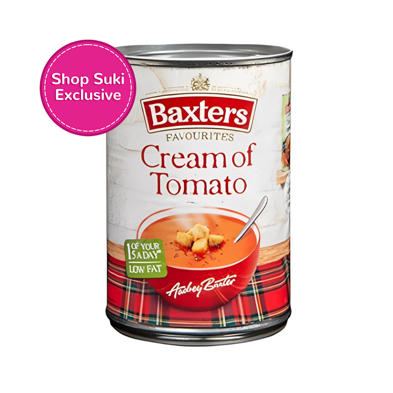 Baxters Cream Of Tomato 400g