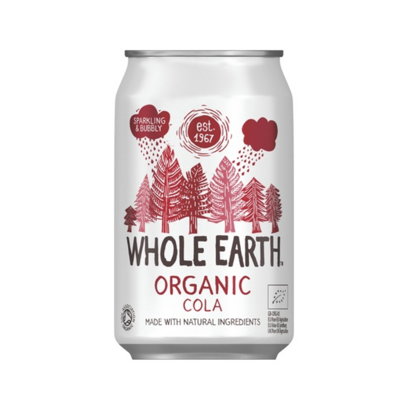 Whole Earth Organic Cola 330ml