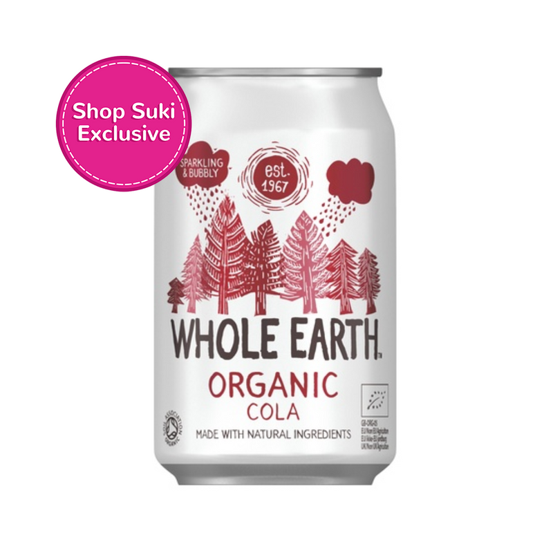 Whole Earth Organic Cola 330ml