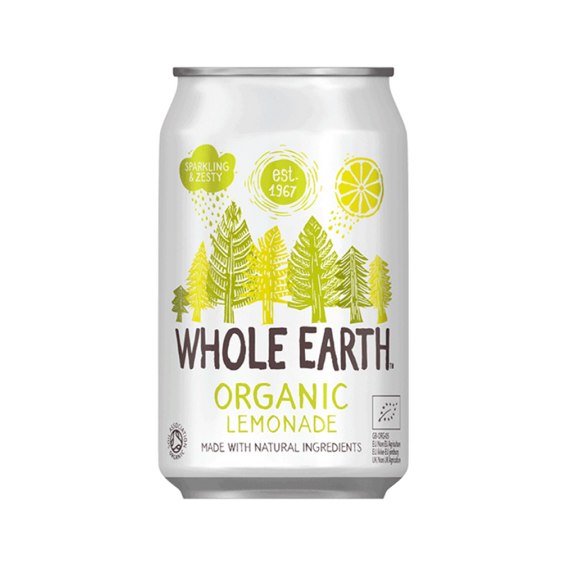 Whole Earth Organic Lemonade 330ml