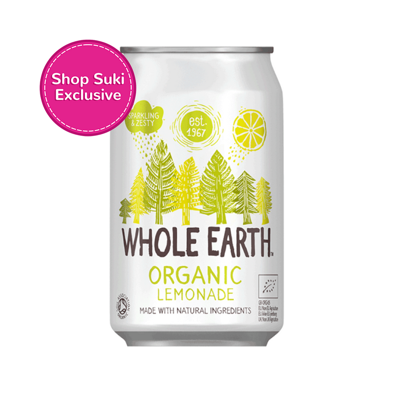 Whole Earth Organic Lemonade 330ml