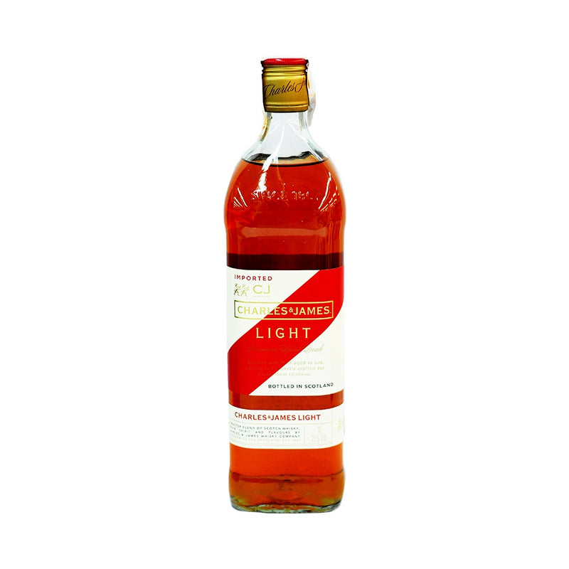 Charles And James Light Whisky 1L