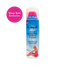 Dimples Hair Removal Spray Foam Rose Fragrance