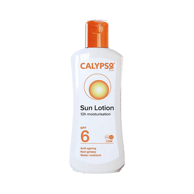 Calypso Sun Sun Lotion 12h Moisturisation SPF 6 200ml