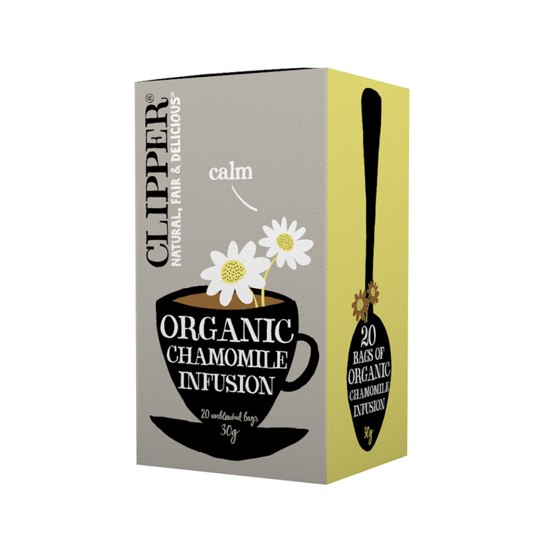 Clipper Organic Chamomile Infusion 20's (30g)