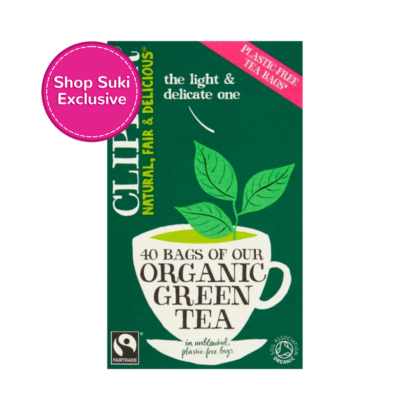 Clipper Organic Green Tea 40's