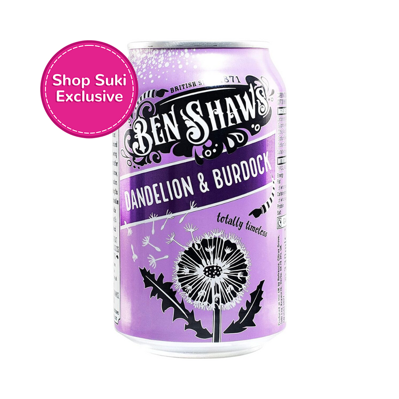 Ben Shaws Dandelion And Burdock 330ml