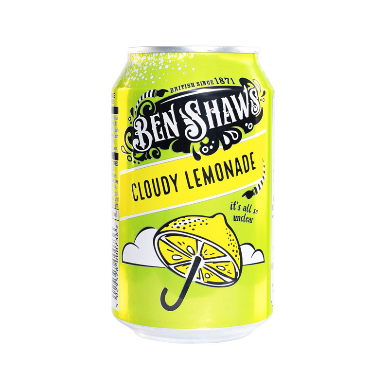 Ben Shaws Cloudy Lemonade 330ml