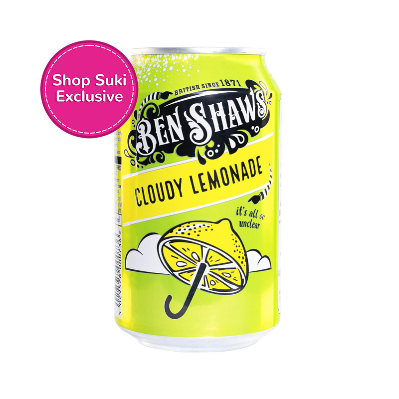 Ben Shaws Cloudy Lemonade 330ml