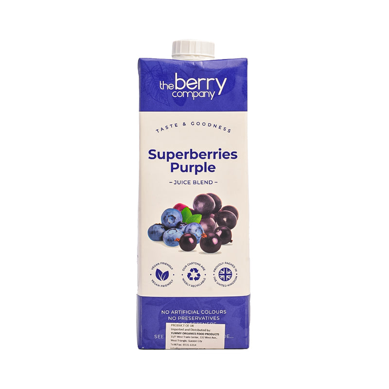 The Berry Company Juice Drink Superberries 1L