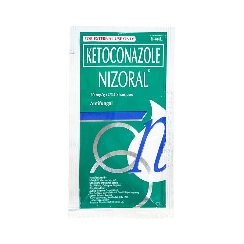 Nizoral Ketoconazole 20mg/g Shampoo 6ml