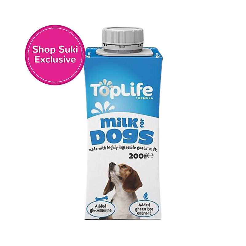 Toplife Formula Dog Milk 200ml