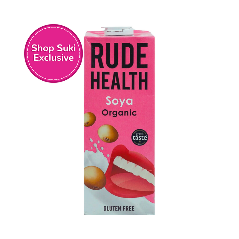 Rude Health Organic Soya 1L