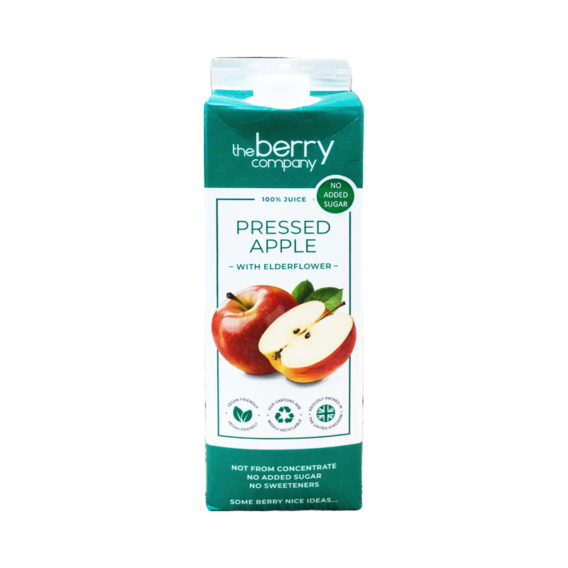 The Berry Company Juice Drink Pressed Apple 1L