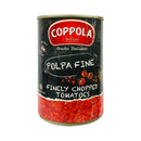 Coppola Polpa Fine Finely Chopped Tomatoes 400g