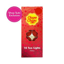 Chupa Chups 10 Tea Lights 100g