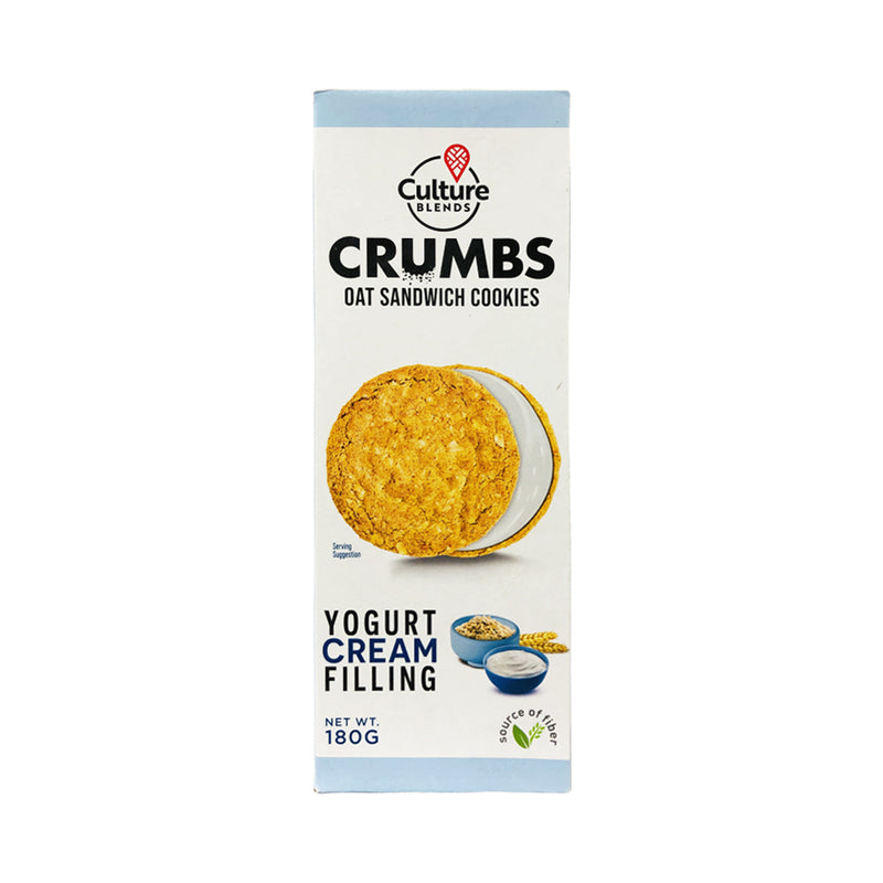 Culture Blends Crumbs Cream 180g