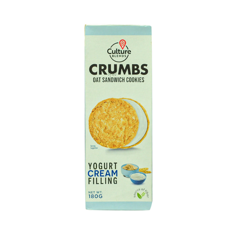 Culture Blends Crumbs Cream 180g