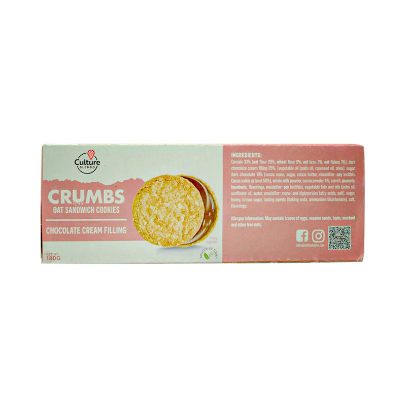 Culture Blends Crumbs Cream 180g