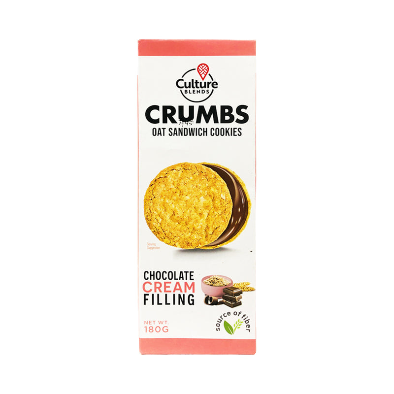 Culture Blends Crumbs Cream 180g