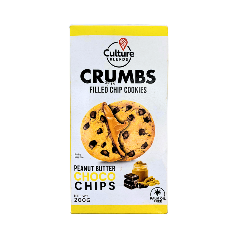 Culture Blends Crumbs Peanut Butter And Choco Chips 200g