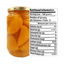 Delphi Greek Peaches Halves 680g