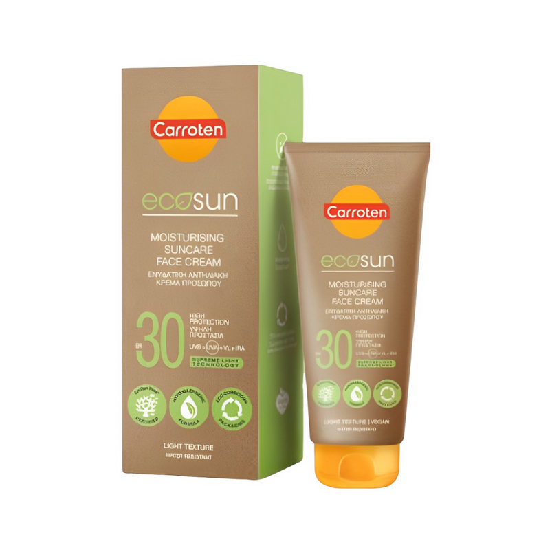 Carroten Ecosun Moisturising Suncare Face Cream 50ml