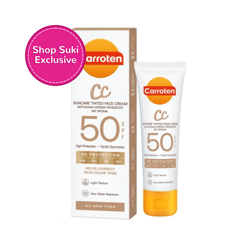 Carroten CC Suncare Tinted Face Cream 50ml