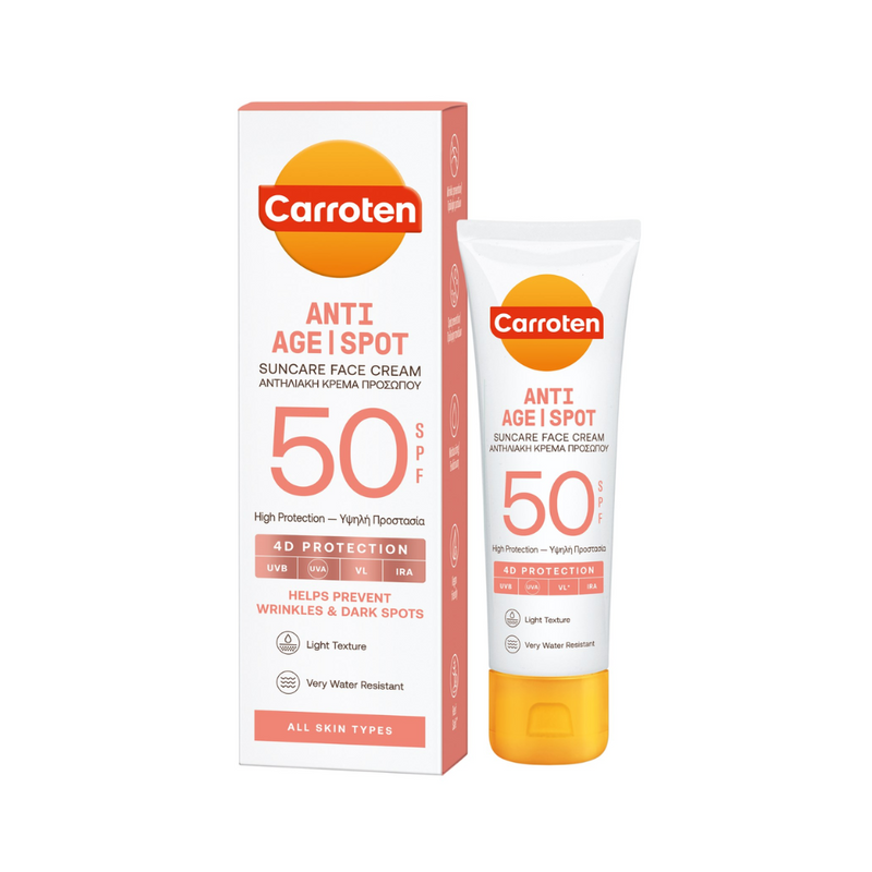 Carroten Anti Age Spot Suncare Face Cream 50ml