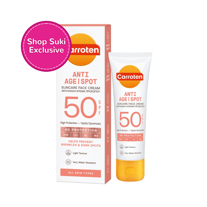 Carroten Anti Age Spot Suncare Face Cream 50ml