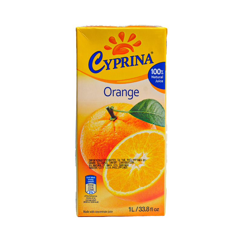Cyprina Fruit Juice Orange 1L