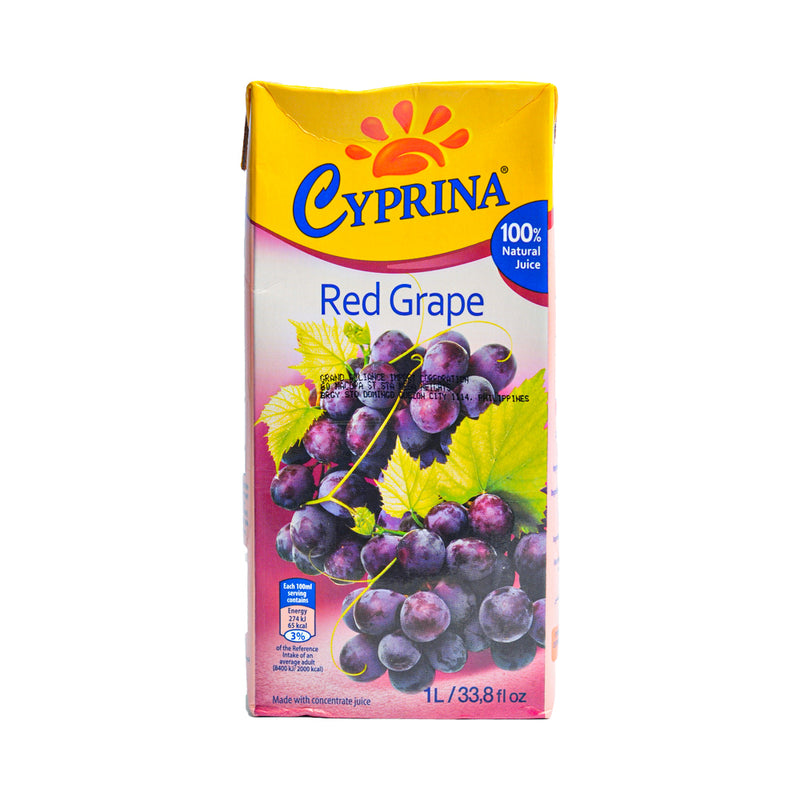 Cyprina Fruit Juice Grape 1L