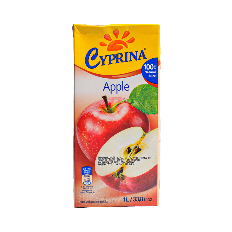 Cyprina Fruit Juice Apple 1L
