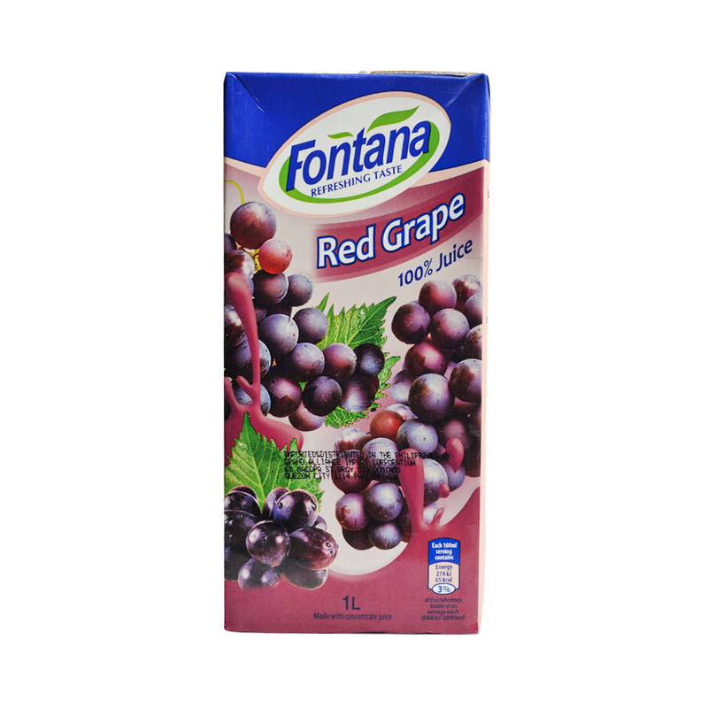 Fontana Fruit Juice Grape 1L