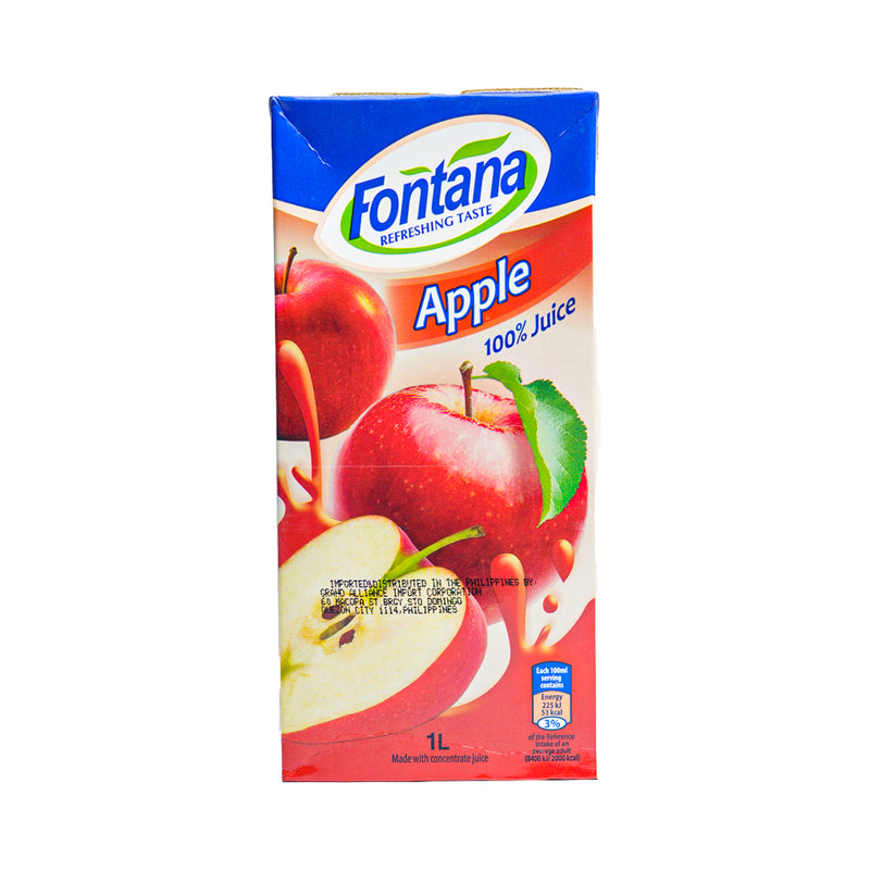 Fontana Fruit Juice Apple 1L