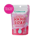 Ecosentials Foaming Hand Soap Apple Scent Concentrated For 2 x 500ml Water