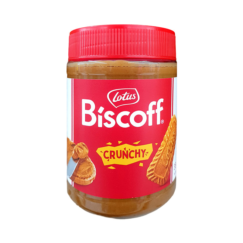 Lotus Biscoff Crunchy Spread 380g