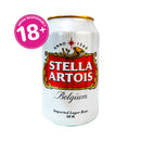 Stella Artois Belgium Can 330ml