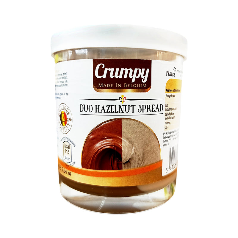 Crumpy Duo Hazelnut Spread 225g