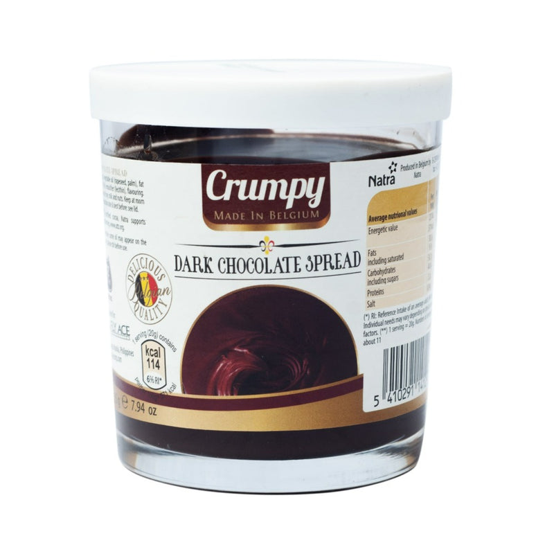 Crumpy Dark Chocolate Spread 225g