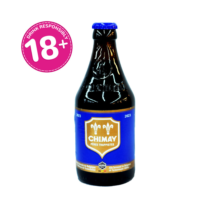 Chimay Beer Blue 330ml