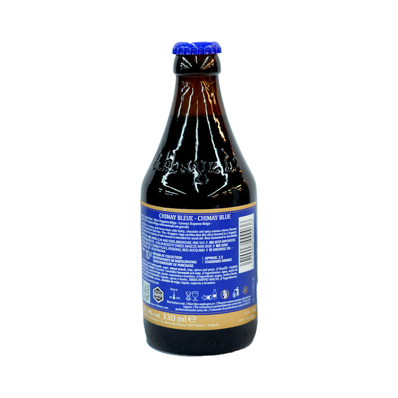 Chimay Azul Chimay Beer Blue 330ml