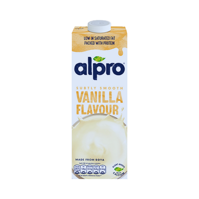 Alpro Soy Vanilla Drink 1L