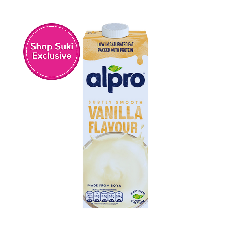 Alpro Soy Vanilla Drink 1L