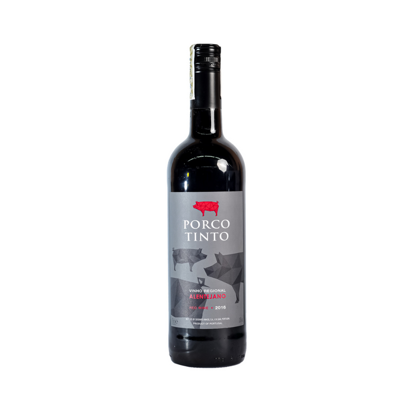 Porco Tinto Alentejano 2016 Red Wine 750ml