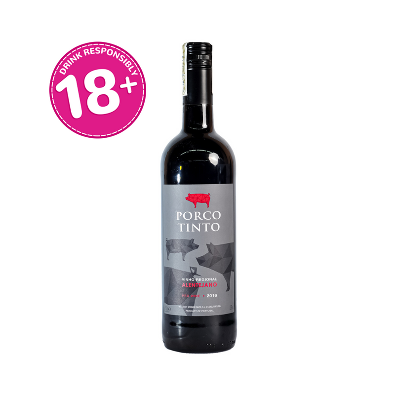 Porco Tinto Alentejano 2016 Red Wine 750ml