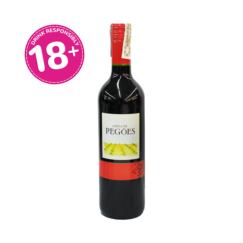 Adega De Pegoes Medium Sweet Tinto Red Wine 750ml