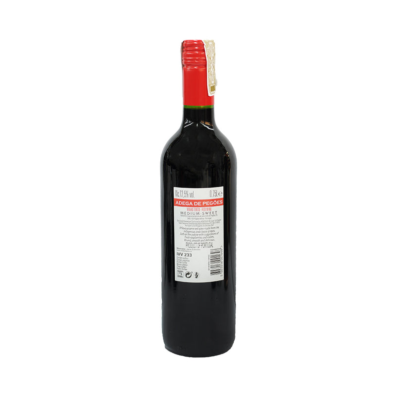 Adega De Pegoes Medium Sweet Tinto Red Wine 750ml